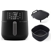 Resim Philips 5000 Serisi XXL Airfryer, Uzaktan Bağlantı, 1.4kg, 7.2L Kapasite + Aksesuarlar, 
