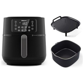 Resim Philips 5000 Serisi XXL Airfryer, Uzaktan Bağlantı, 1.4kg, 7.2L Kapasite + Aksesuarlar, 