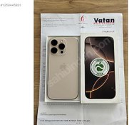 Resim Apple iPhone 16 Pro İkinci El TR | 128 GB | Çöl Titanyum İkinci El iPhone 16 Pro 128GB