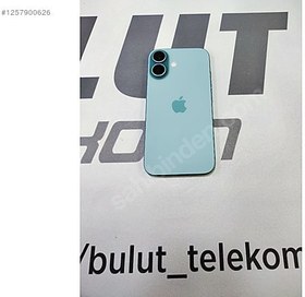 Resim Apple iPhone 16 İkinci El TR | 128 GB | Deniz Mavisi 