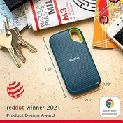 Resim SanDisk Extreme V2 SDSSDE61-2T00-G25M USB 3.2 2 TB Taşınabilir SSD 