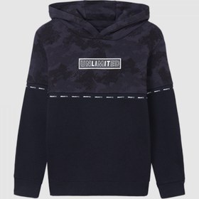 Resim Mayoral erkek çocuk kazak pulover 7453 - LACİVERT / 8 yaş 