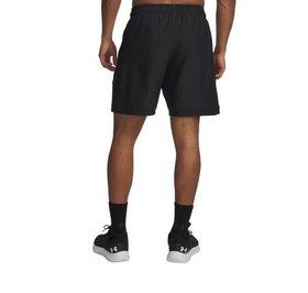 Resim Under Armour Ua Tech Woven Wordmark Short Erkek Şort Ve Kapri Siyah 