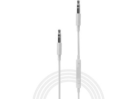 Resim Microcase MH034 3.5 mm Aux Audio Kablosu 120 cm 