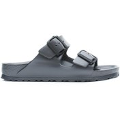 Resim Birkenstock Arizona Eva Kadın Metalik Antrasit Terlik 