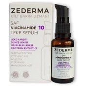 Resim Zederma Saf Niacinamide 10 Leke Karşıtı Serum 30 ml 