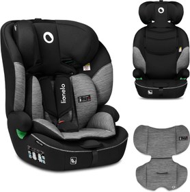 Resim Levi I-Size Çocuk Oto Koltuğu (76-150 cm) R129 i-Size, 10 Kademe Başlık - Siyah 