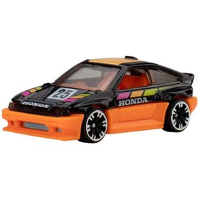 Resim Hot Wheels Neon Yarışçılar 85 Honda Cr-X HLH72-JKX99 