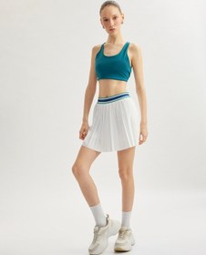 Resim Koton Kolsuz U Yaka Pencere Detaylı Sporcu Sütyeni Yeşil 5sak30123nk Yeşil 