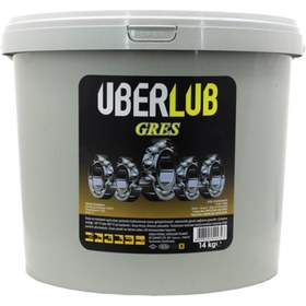 Resim Uberlub Excell Super Gres - Kalsiyum Sabunlu Gres 14 Kg 