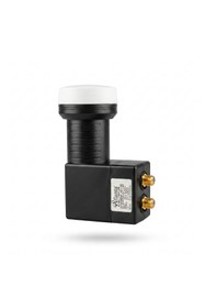 Resim Atlanta Ultra+ Twin Çiftli Çift Çıkışlı LNB (Gold F Konnektör/2 Uydu Alıcıda Kullanım) 