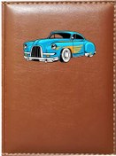 Resim Promosyon Denizi Araba 3 Görselli Taba Ruhsat Kabı 