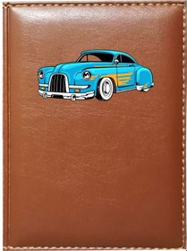 Resim Promosyon Denizi Araba 3 Görselli Taba Ruhsat Kabı 