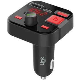 Resim Genel Markalar Car Gr9 Fm Transmitter 30w Qc3.0 Led Ekranlı 2x Usb Çıkış Type-c Çıkış 