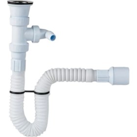 Resim Japar Çatallı Lavabo Sifonu 50 mm 