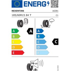 Resim Nexen 185/60R15 84T N'Blue Hd Plus Yaz Lastiği 2025 