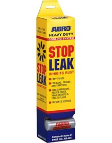 Resim Abro Radyatör Çatlak İlacı Toz 20gr Stop Leak U.s.a 