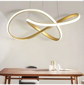 Resim Sonsuzluk Model Tekli Sarkıt Led Beyaz Işık Ultrapowerd 