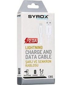 Resim C85 2.0A Lightning Şarj & Data Kablosu 
