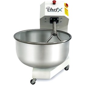 Resim Chefx Hamur Yoğurma Makinesi 25 Kg Un İle 35 Kg Hamur 
