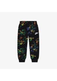 Resim Nike Nkb B Nsw Aop Reveal Jogger Çocuk Siyah Eşofman Altı 86n207-023 Siyah 