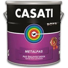 Resim Casati Metalpas Pas Önleyici Boya Altın 0,75 Litre 