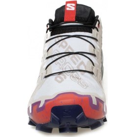 Resim Salomon SpeedCross 6 Beyaz/Renkli Kadın Ayakkabı Çok Renkli 
