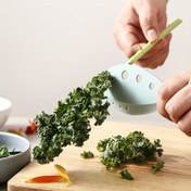 Resim 1 adet, Yaprak Soyma Aleti, Mutfak Sebzeleri Yaprak Soyma Aleti, Kale Chard Collard Greens Thyme Basil Rosemary için Plastik Yaprak Soyma Aleti, Mutfak Araçları, Apartman Gereksinimleri, Kolej Yurt Gereksinimleri, Okula Hazır, Okul Malzemeleri 
