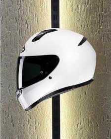 Resim HJC C10 KASK BEYAZ 