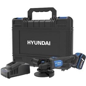 Resim Hyundai AG20X-125FT Kömürsüz 125 MM 1 x 4 AH Akülü Taşlama 