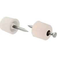 Resim Azm Hırdavat Çivili Raf Pimi 1000 Adet Krem 