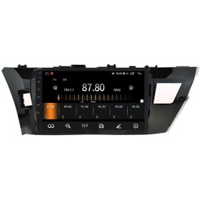 Resim Fimex TOYOTA COROLLA ANDROİD 10 MULTİMEDYA CARPLAY 2GB RAM + 32GB HDD NAVİGASYON EKRAN 