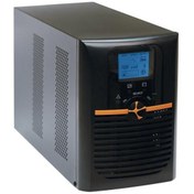 Resim Tunçmatik 1 Kva On-Line Newtech Pro3 Ups Lcd Ekran 2x9Ah Akü 