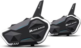 Resim MIDLAND Bluetooth Intercom R1 Mesh Çift 