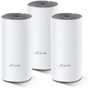 Resim ONTECH - Tp-lınk Deco E4 1200mbps Mesh Wı-fı Sistemi (üçlü) 