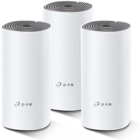 Resim ONTECH - Tp-lınk Deco E4 1200mbps Mesh Wı-fı Sistemi (üçlü) 