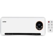 Resim Mars Star MS-210 2000 W Uzaktan Kumandalı Duvar Tipi Fanlı Isıtıcı 