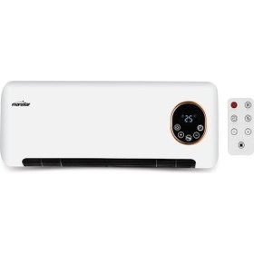 Resim Mars Star MS-210 2000 W Uzaktan Kumandalı Duvar Tipi Fanlı Isıtıcı 