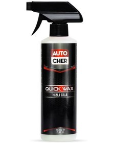 Resim Auto Cher Quick Detailer & Wax Hızlı Cila (ıslak Kuru Kullanım) 16 Oz 473 Ml. 