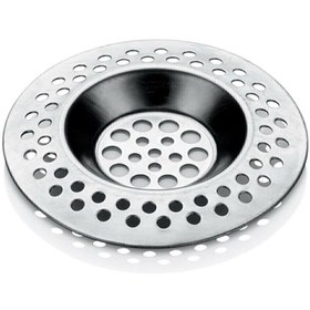 Resim Metal Mutfak Lavabo Süzgeci Paslanmaz 1 Adet 