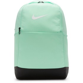 Resim Nike Brasilia M Backpack 9.5 (24L) Erkek Yeşil Antrenman Sırt Çantası DH7709-353 