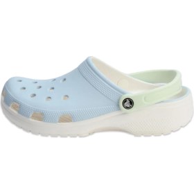 Resim Crocs 211281 Classic Retro Sport Clog Açık Mavi Unisex Terlik 