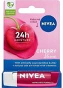 Resim Nivea Bakım Yapan Dudak Bakım Kremi Cherry 4,8 Gr 