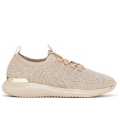 Resim Kadın Bej Taşlı Sneaker Derimod