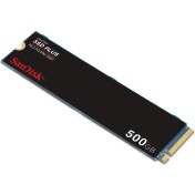 Resim Sandisk SSD Plus 500GB 2400MB-1500MB M.2 PCIe Gen 3.0 NVMe SSD 