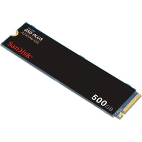Resim Sandisk SSD Plus 500GB 2400MB-1500MB M.2 PCIe Gen 3.0 NVMe SSD 