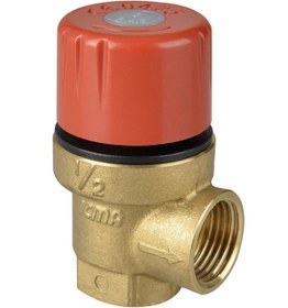 Resim İCMA Icma Emniyet Ventili ½’’ - 8 Bar - 91241ADAQ - İtalyan 
