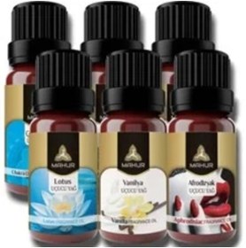 Resim LTG Nova Esansiyel Uçucu Koku Yağı Difüzör Esansı Buhurdanlık Yağı Aromaterapi Yağı 10Ml 