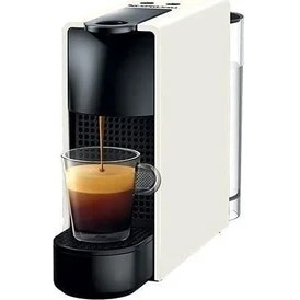 Resim Larskas Nespresso C30 Essenza Mini Kapsüllü Kahve Makinesi, Beyaz [enerji Sınıfı A] 