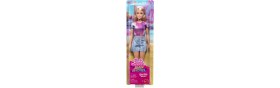 Resim Barbie Mysteries: Beach Detectives Malibu Model Bebek JFV63 Renkli Desenli Kız Çocuk İçin Eğlenceli Oyun 